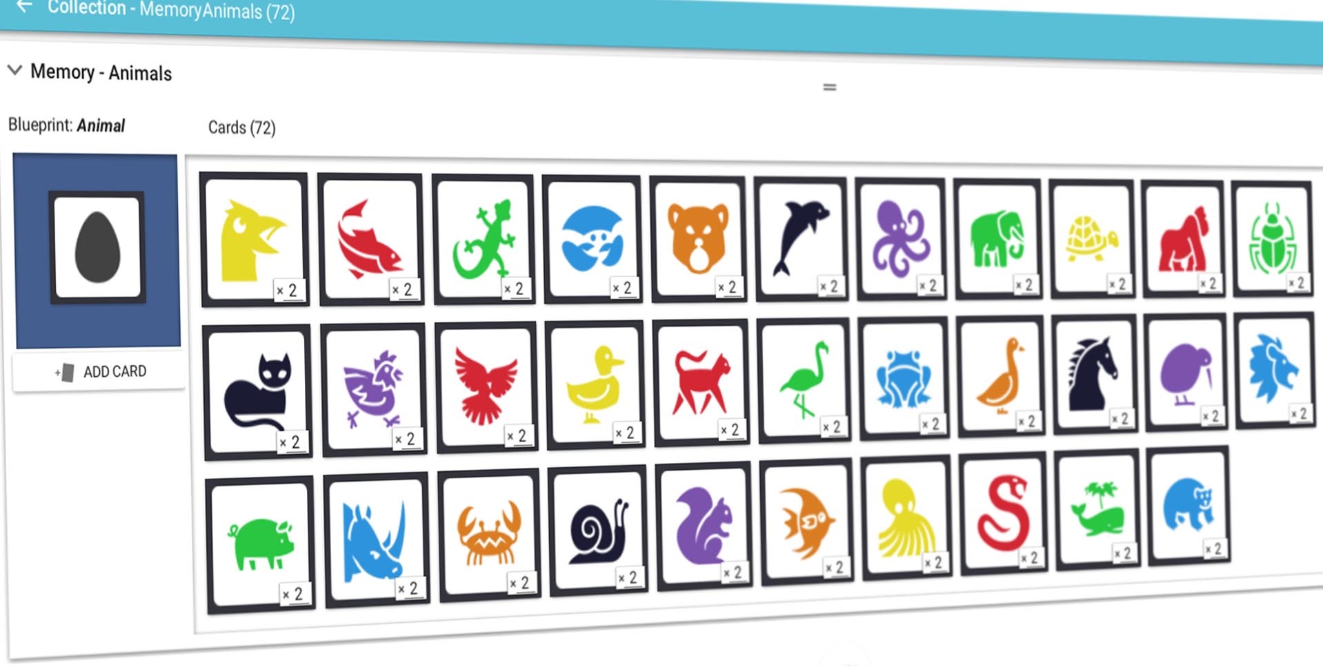 Card Creator hero image